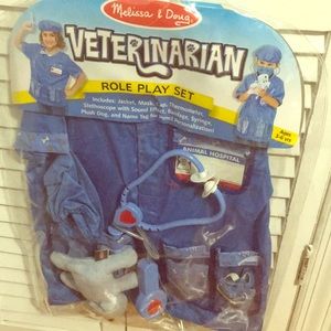 🎃NWT Veterinarian Kids costume ages 3-6 years